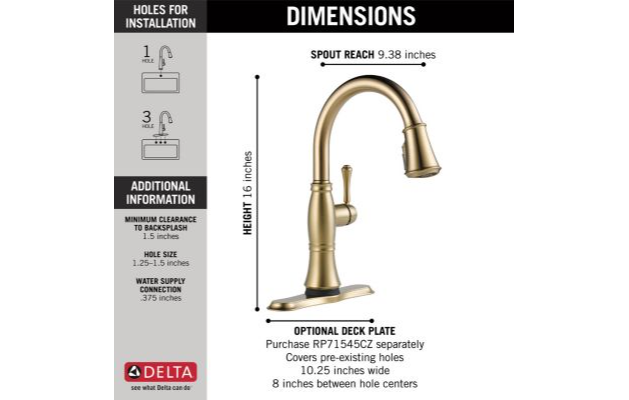 Cassidy Kitchen Collection Delta Faucet   Download (2) Casssidy Ki 